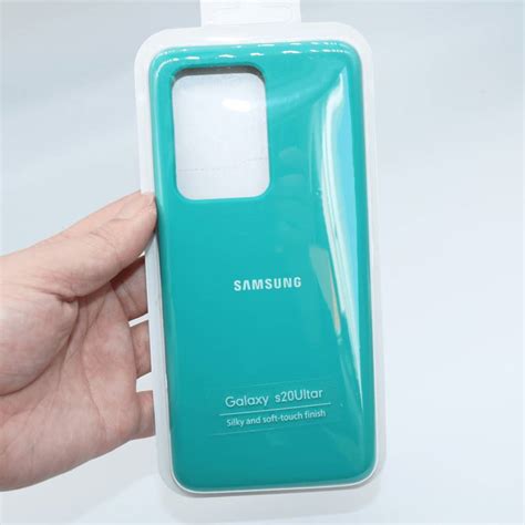 Case Funda Silicon Para Samsung Galaxy S20 Ultra Verde Generico