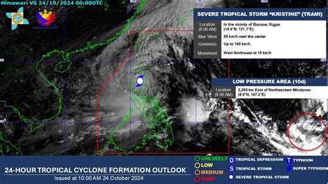 Pagasa Potential New Tropical Depression May Develop After Bagyong