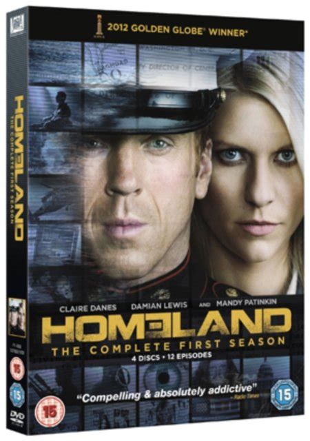 Homeland The Complete First Season brak polskiej wersji językowej