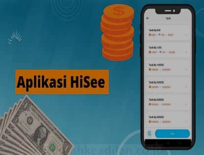 HiSee APK Mod Download Penghasil Uang yang Viral