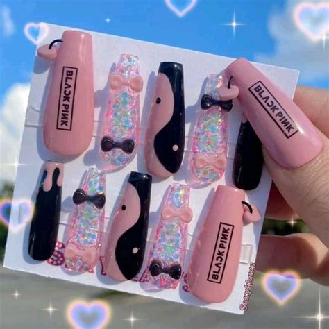 Crazy Nail Designs Really Cute Nails Pretty Gel Nails K Pop Nails