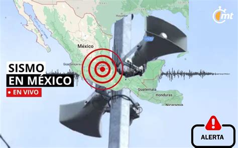 Temblor Hoy 23 De Abril 2024 Sismo En México Al Momento