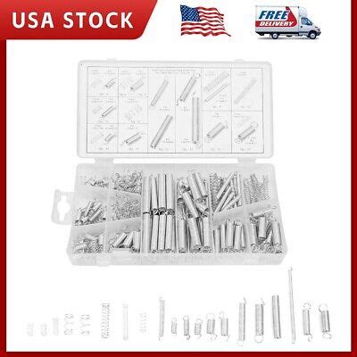 Spring Assortment Set Piece Extension And Compression Springs Kit