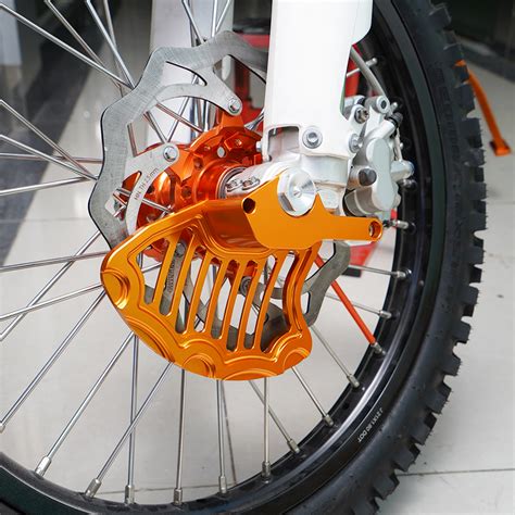 Cnc Front Rear Brake Rotor Disc Guard For Ktm Sx Xc Sxf Xcf