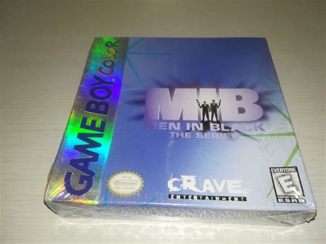 【未使用】gbc ゲームボーイカラー 新品未開封 Mib Men In Black The Series メンインブラック Game Boy