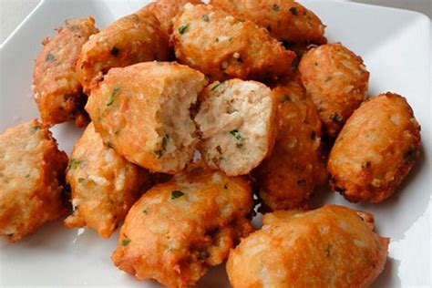 Bolinho De Atum Batata