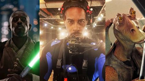 Star Wars Interpretazione Dellannuncio Di Ahmed Best