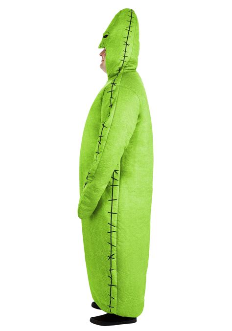 Plus Size Glow In The Dark Disney Oogie Boogie Adult Costume