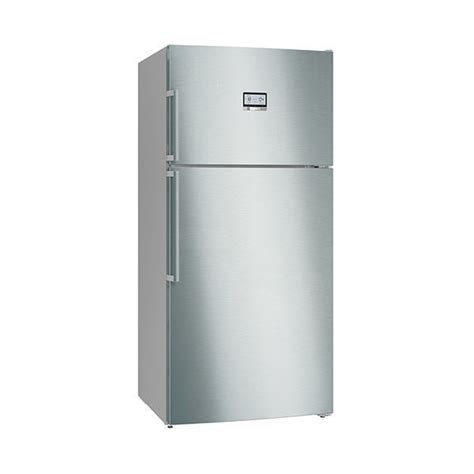 El Iraqi Company Bosch Refrigerator Liter No Frost Digital Silver