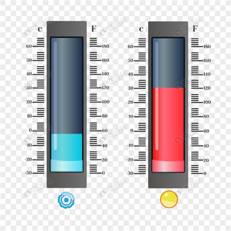 矢量温度计元素素材下载 正版素材402099311 摄图网