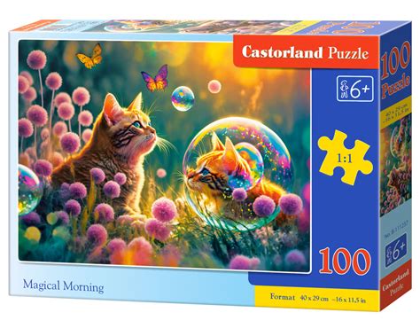 Puzzle Magical Morning Castorland Pieces Jigsaw Puzzles