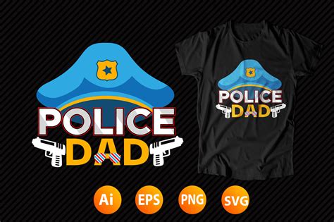 Police T Shirt Design 24 Graphic By Unique T Shirt78 · Creative Fabrica