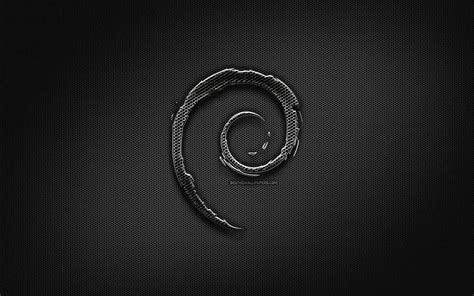 1920x1080px 1080p Free Download Debian Black Logo Creative Metal