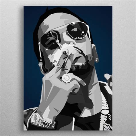 Juicy J Wpap Pop Art Poster By Nguyen Dinh Long Displate Pop Art