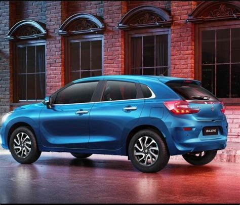 Maruti Suzuki Baleno Variant Wise Price List In India Autobizz