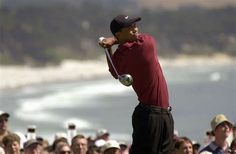 2000 US Open: Tiger Woods Crushes It