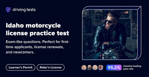 Free Idaho Dmv Motorcycle Permit Practice Test Id