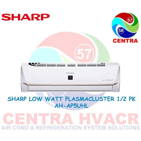 Jual Sharp Low Watt Plasmacluster 1 2 PK AH AP5UHL Indonesia Shopee