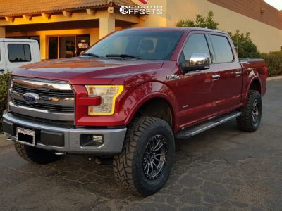 2015 Ford F 150 With 18x9 12 Fuel Rebel And 35 12 5R18 Toyo Tires Open