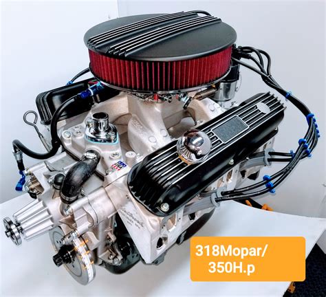 Dodge 318 Crate Engines Complete Rebuilt