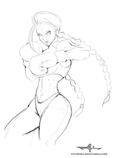 Cammy By FASSLAYER Hentai Foundry