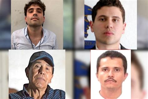 Se Unen Hijos Del Chapo Y Caro Quintero Para Atacar Y Sacar De MichoacÁn Al CÁrtel Jalisco Nueva