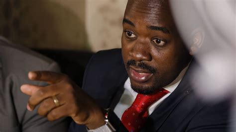 Nelson Chamisa Snubs Mnangagwa Dialogue Call