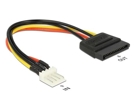 Delock Produkte Delock Stromkabel Sata Pin Buchse Pin