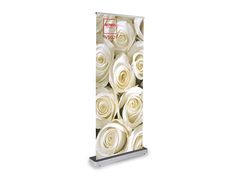 Roll Up Banner V502 Acpass Display Kits