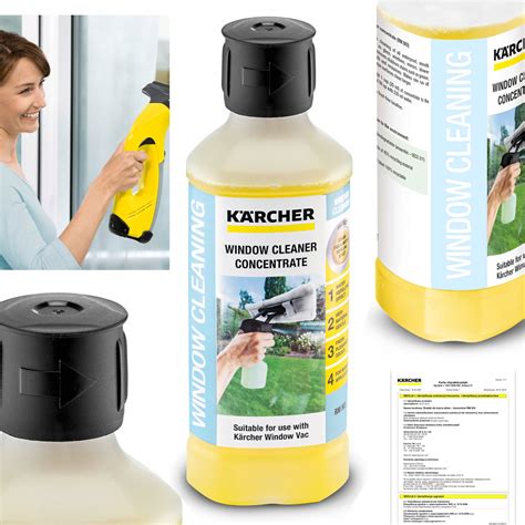 Koncentrat do czyszczenia szkła Karcher RM503 0 5L 7476957822 Allegro pl