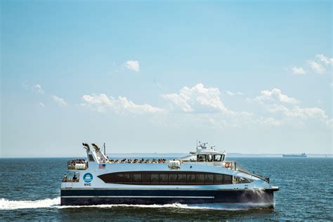 You Can Soon Take the NYC Ferry From Lower Manhattan to Staten Island