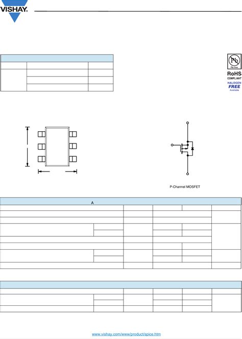 Si Bdv Datasheet By Vishay Siliconix Digi Key Electronics