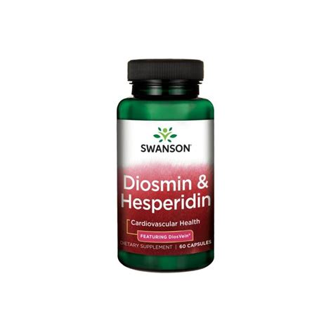 Swanson Diosmin And Hesperidin с Diosvein 60 капсули