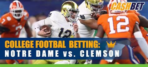 Clemson Faces Notre Dame Short Its Ultimate Man For Best Bets