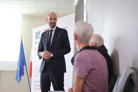 Stanislas Guerini Ministre De La Transformation Et De La Fonction