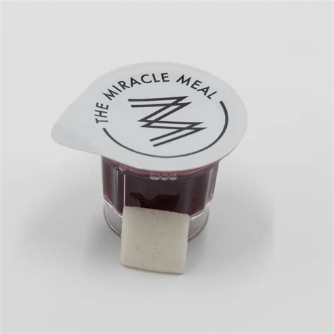 The Miracle Meal Communion Plus+ Cups with 100% Concord Grape Juice