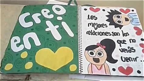 Regalo Para Mi Novio ♥ Libreta ♥ Ideas ♥ Youtube