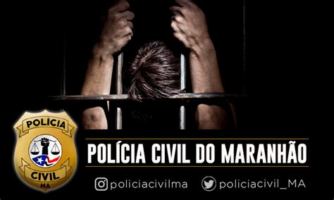 Pol Cia Civil Prende Suspeito Pela Pr Tica De Crimes De Roubos E Furtos