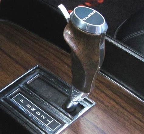 Pistol Grip Shifter Handel For Auto Transmission 71 Challenger For E Bodies Only Mopar Forum