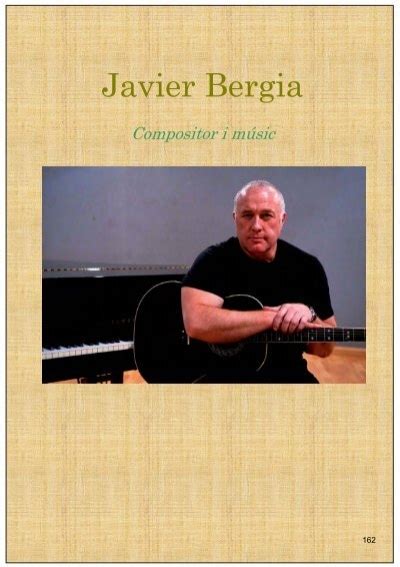 Javier Bergia Compositor