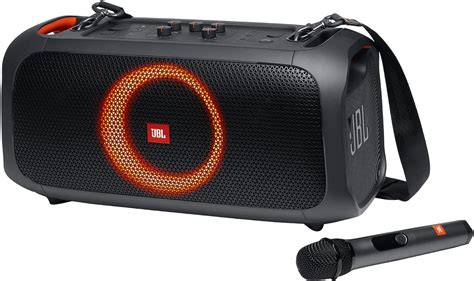 Jbl Partybox On The Go Speaker Bluetooth Portatile Con Microfono