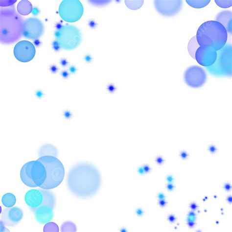 Blue Bokeh And Glitter Bokeh Effect Glitter Png Transparent Clipart