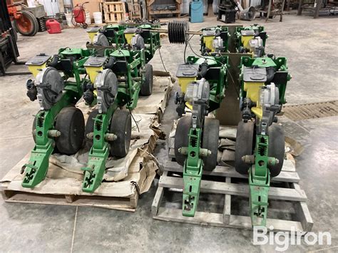 John Deere Vacuum Planter Units Bigiron Auctions