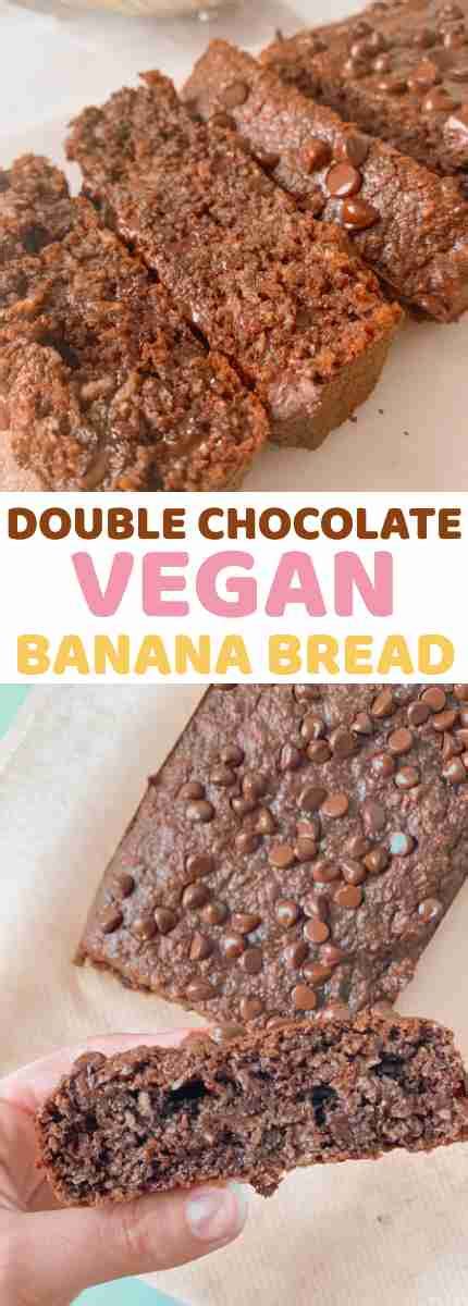 Double Chocolate Chip Vegan Banana Bread Nourish Your Glow