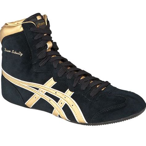 A Tribute To A Legend Dave Schultz Classic Wrestling Shoe From Asics