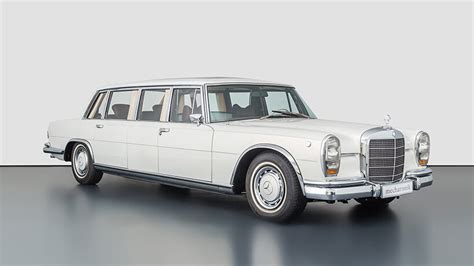 This Fully Restored Classic Mercedes Benz Limo Is On Sale For 275 Million