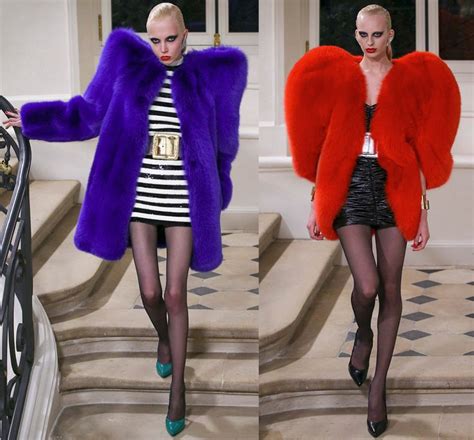 12 цветных шуб на зиму 2017 года | Coat, Fashion, Fur coat