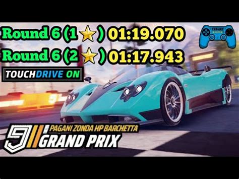 Asphalt 9 Pagani Zonda HP Barchetta Grand Prix Round 6 1 Star 2