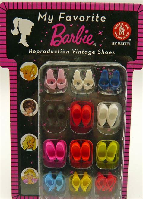 Reproduction Vintage Shoes Collector Barbie