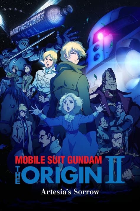 Mobile Suit Gundam The Origin Ii Artesia S Sorrow Posters